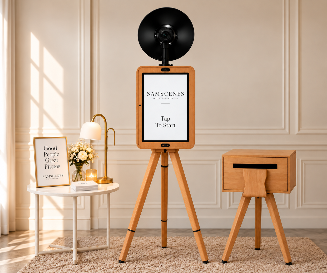 The Essential photo booth package